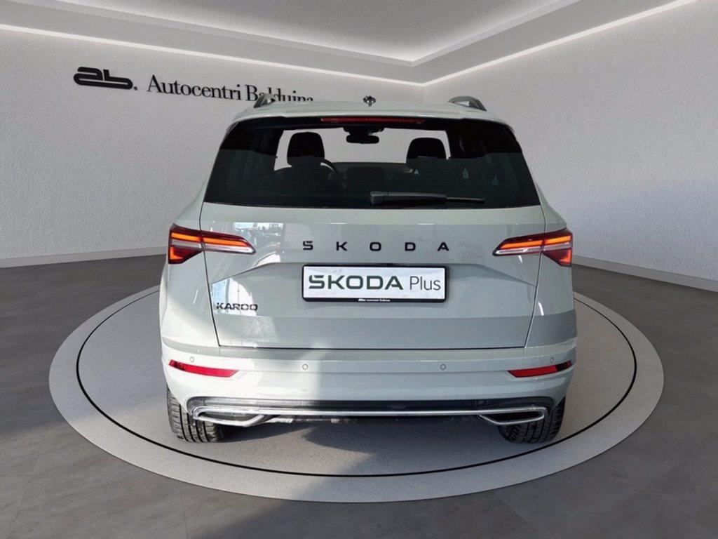 SKODA Karoq 1.5 tsi sportline dsg del 2025