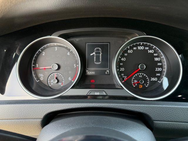 VOLKSWAGEN Golf 2.0 TDI 150 CV R-LINE UNICOPROPRIETARIO