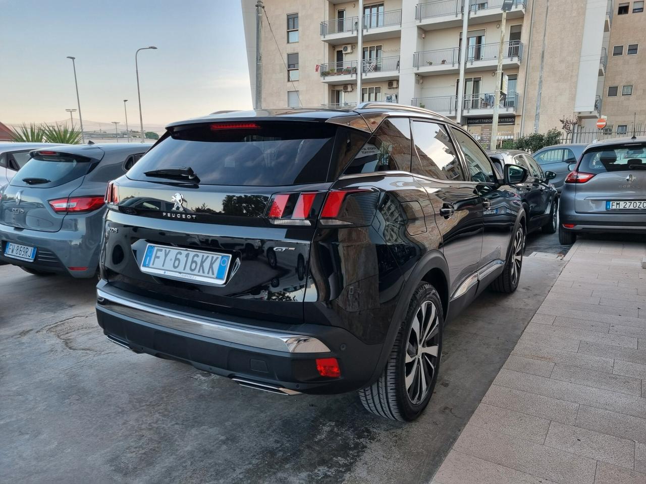 Peugeot 3008 BlueHDi 180 S&S EAT8 GT