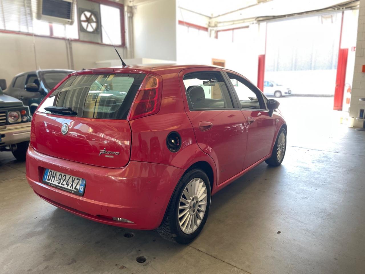 Fiat Grande Punto 1.4 T-jet sport
