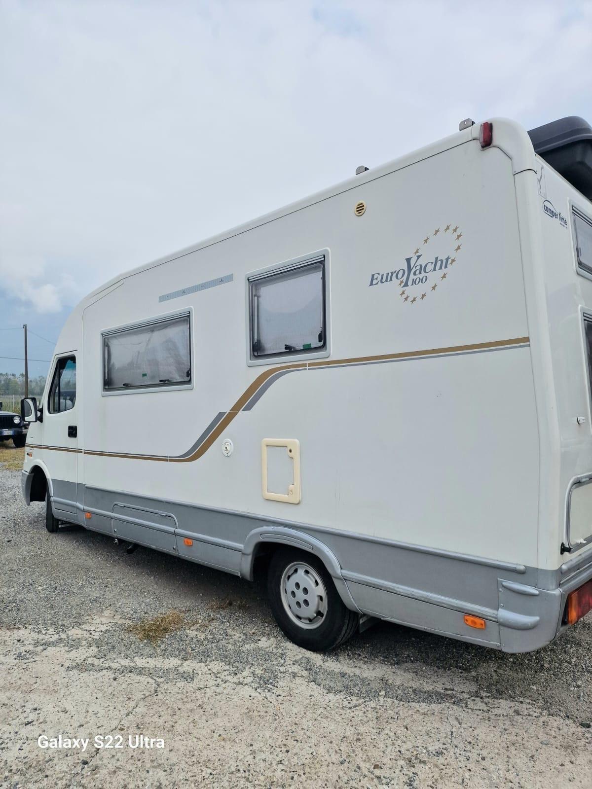 573 motorhome MOBILVETTA del 2002 in saldo