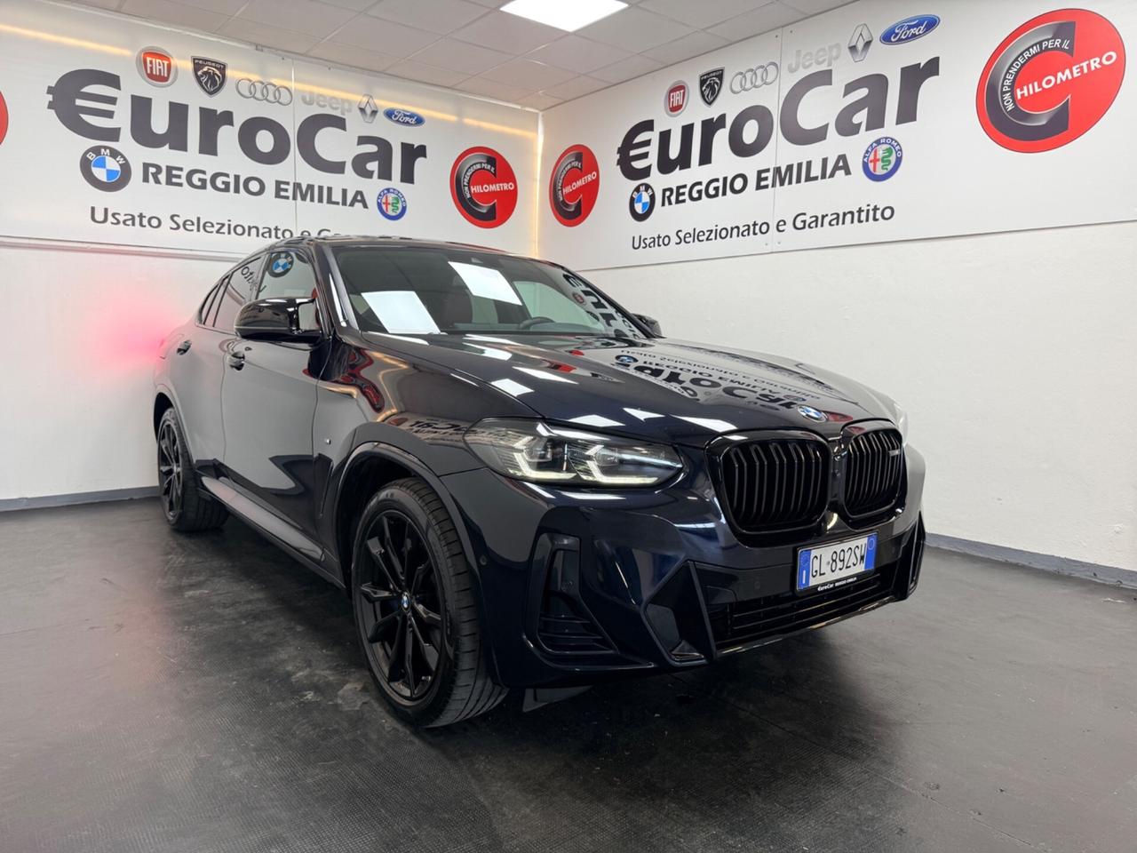 Bmw X4 M 3.0 xDriveM40d 340cv 48V 10/2022 Euro 6D
