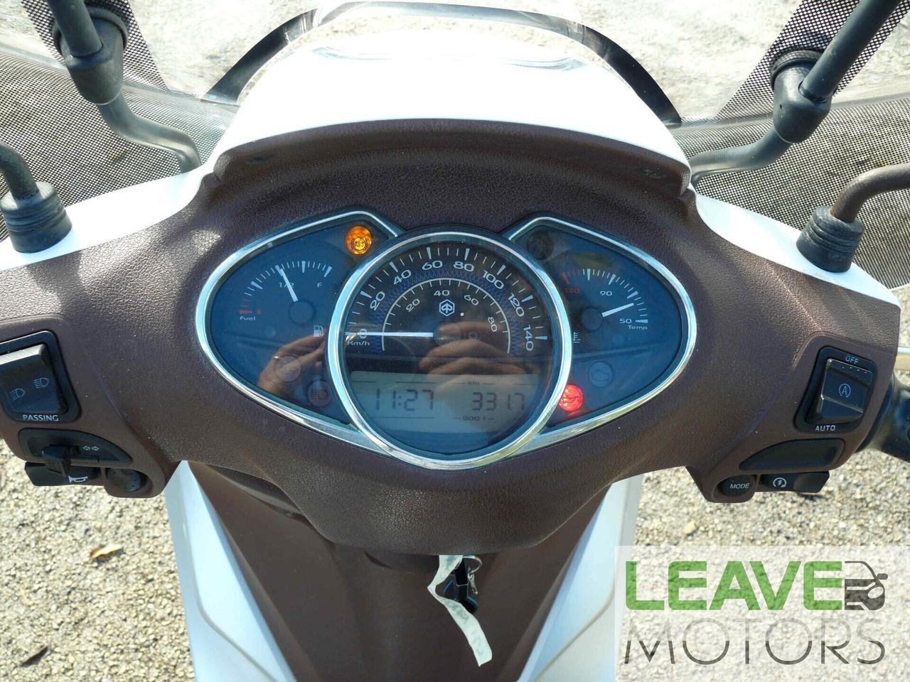 Piaggio Medley 125 Parabrezza (M1420)