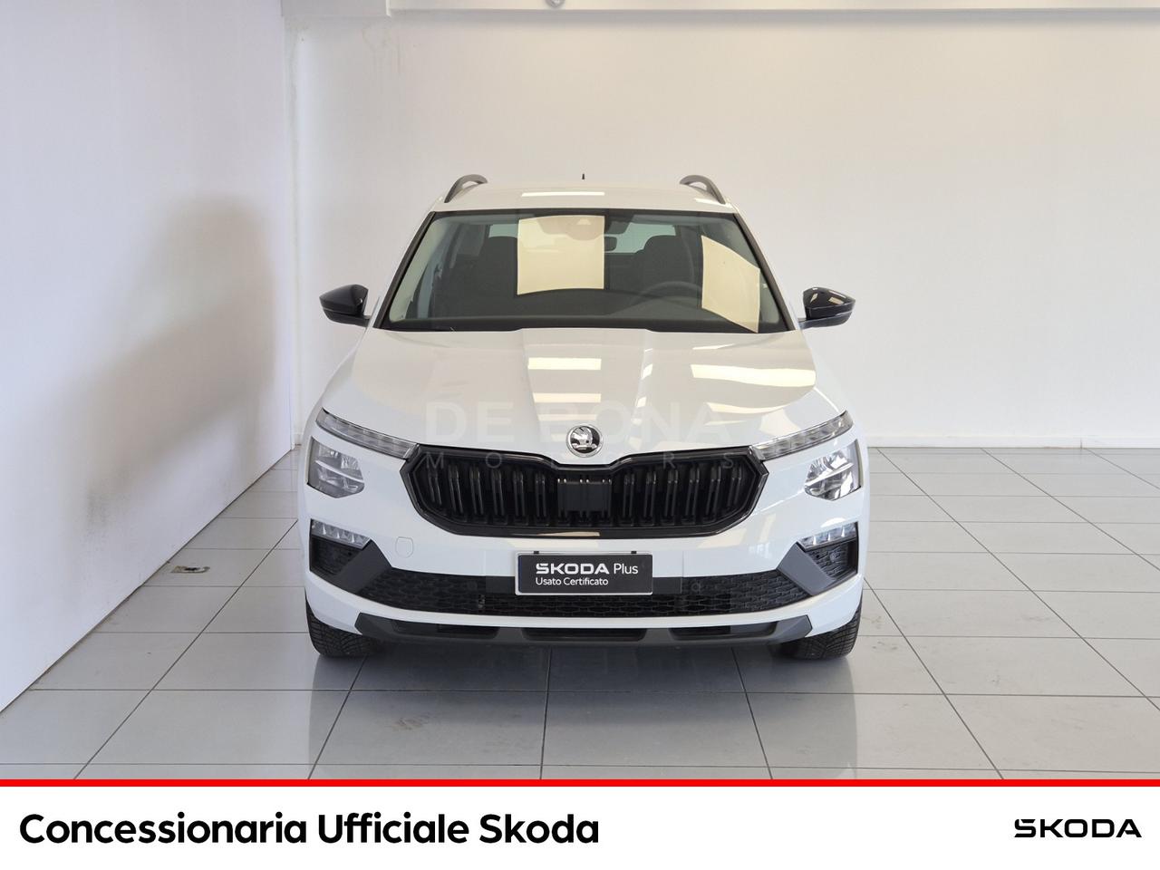 Skoda Kamiq 1.0 tsi black dots 95cv