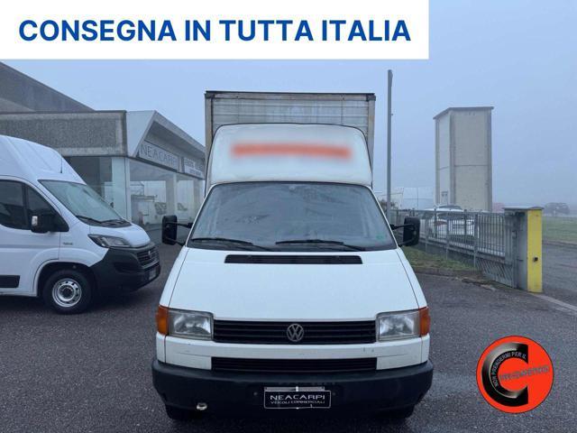 VOLKSWAGEN Transporter 2.4 D PC CABINATO PASSO CORTO TETTO BASSO-