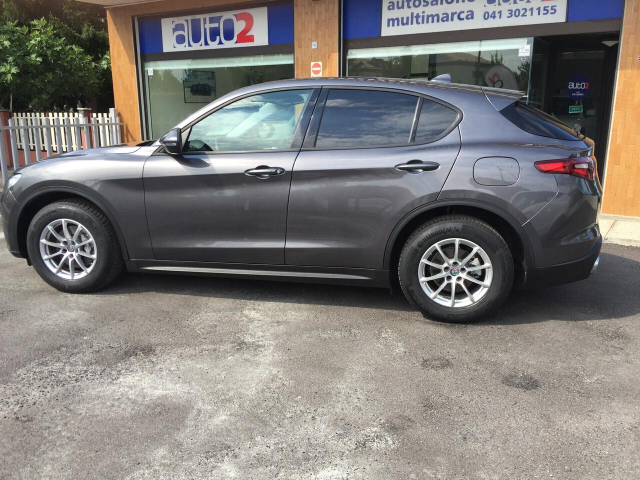 Alfa Romeo Stelvio 2.2 Turbodiesel 160 CV AT8 RWD Business