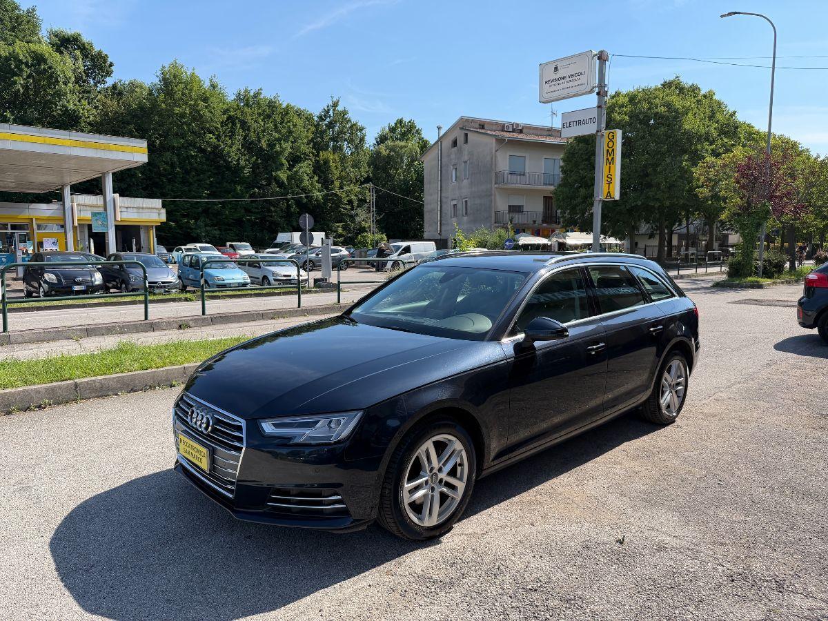 AUDI - A4 Avant - 2.0 TDI 122CV S tr. Bus. Sport #UNICOPROPRIETARIO