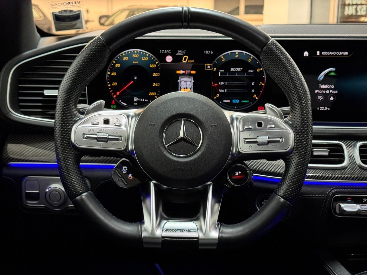 Mercedes GLE 53 AMG 4Matic+ Mild Hybrid