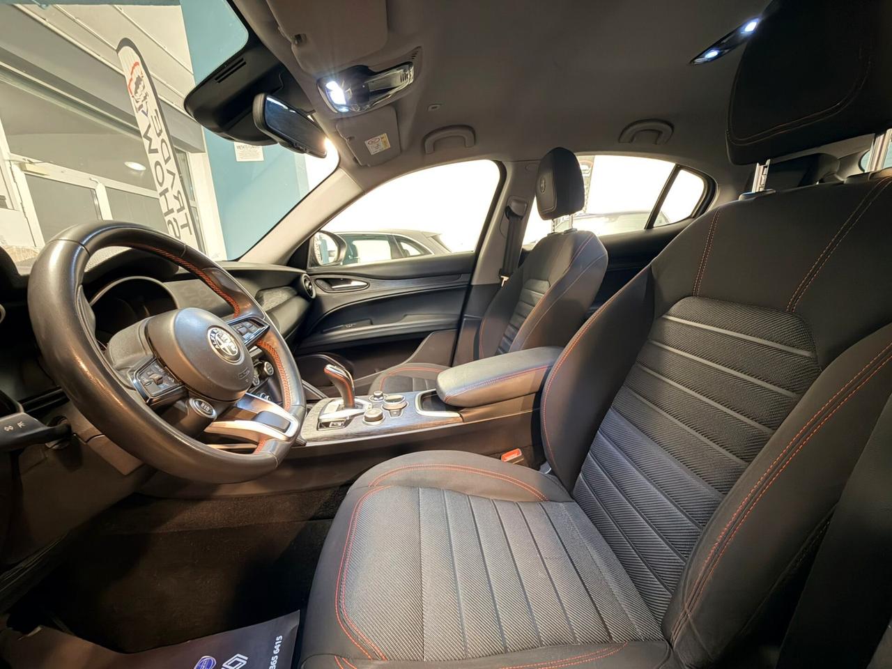 Alfa Romeo Stelvio 2.2 Turbodiesel 160 CV AT8 RWD Business 2021