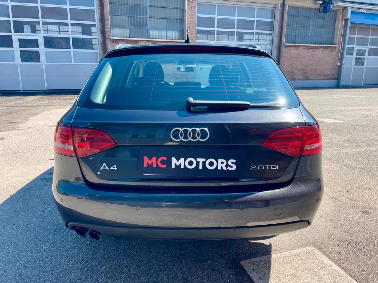 Audi A4 2.0 TDI Manuale 143CV