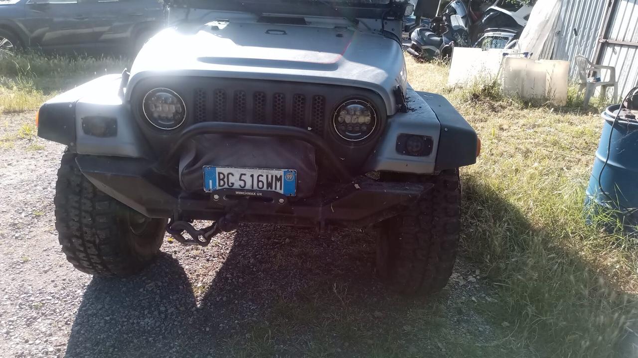 Jeep Wrangler 4.0 cat Sport omologato
