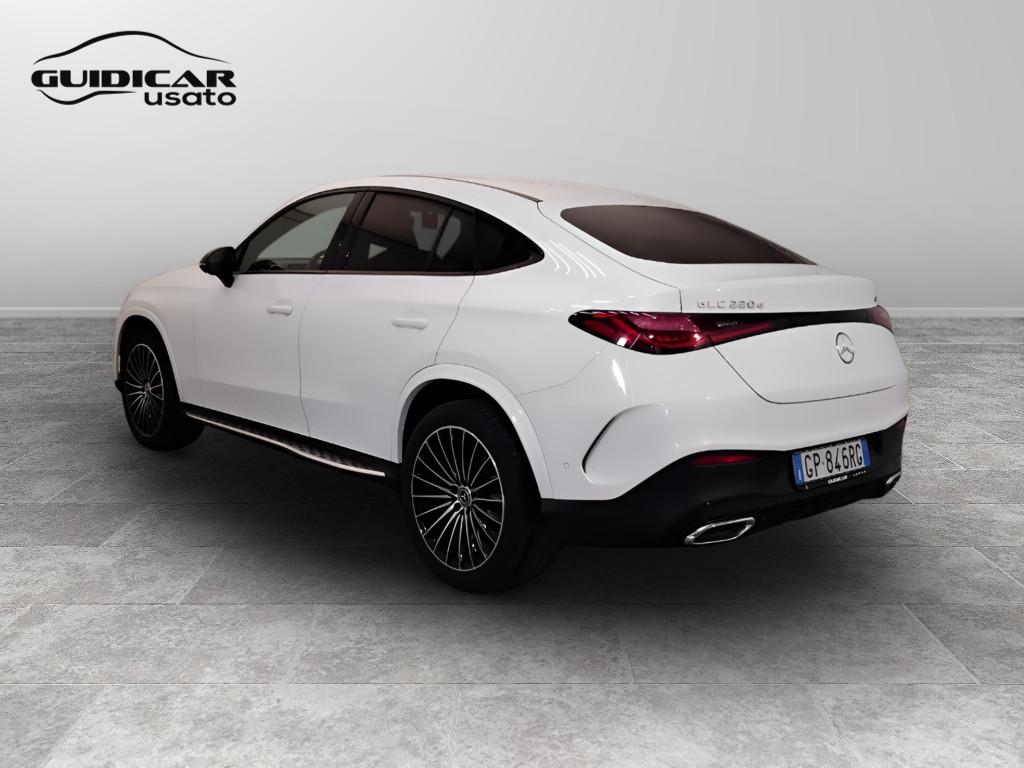 Mercedes-Benz GLC Coupe - C254 - GLC Coupe 220 d AMG Line Advanced 4matic auto