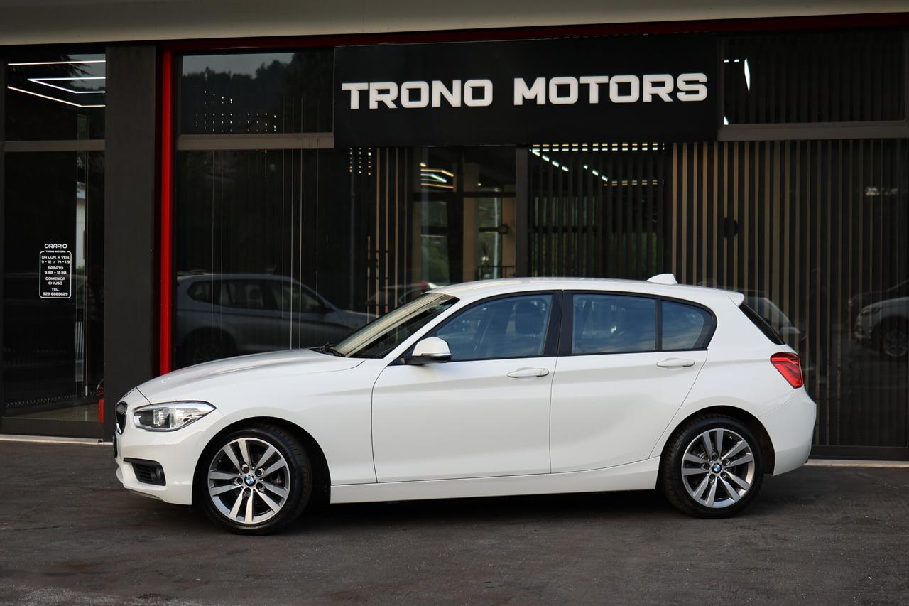 Bmw 118 118d 5p. Advantage