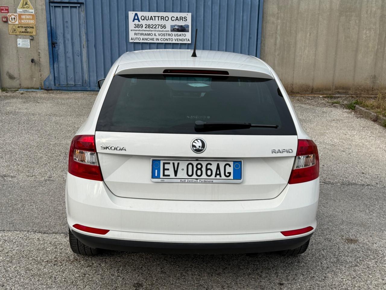 Skoda Rapid 1.2 TSI 105CV Ambition