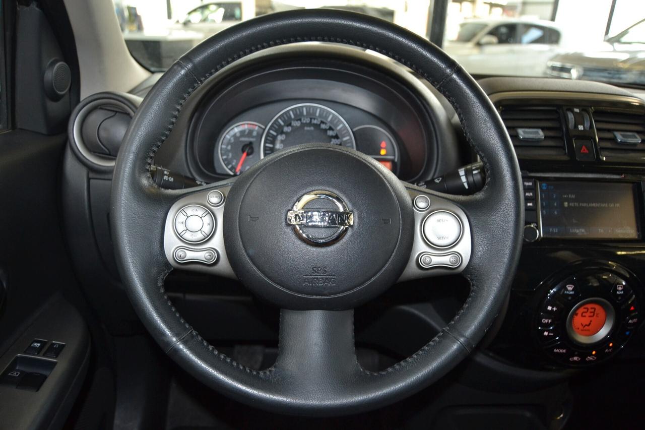 Nissan Micra 1.2i 5 porte Tekna Navi/OkNeopatentati