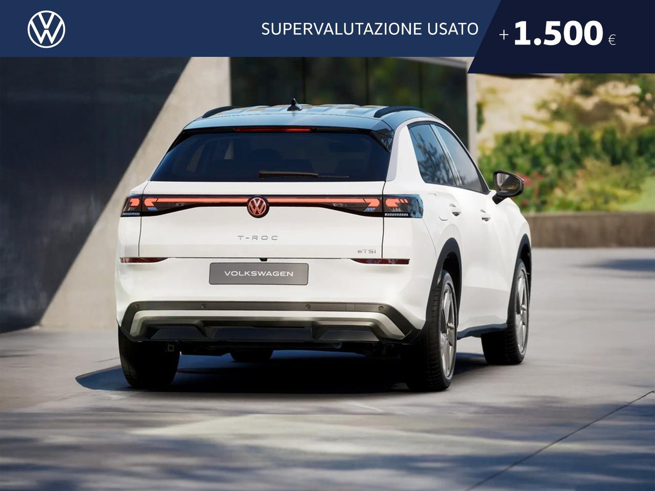 Volkswagen T-Roc 1.5 etsi life 150cv dsg