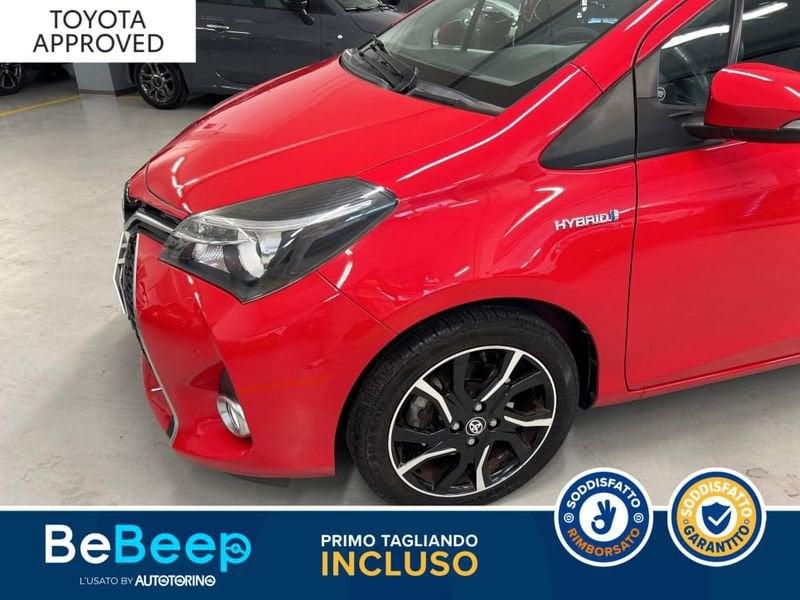 Toyota Yaris 5P 1.5H STYLE MY16