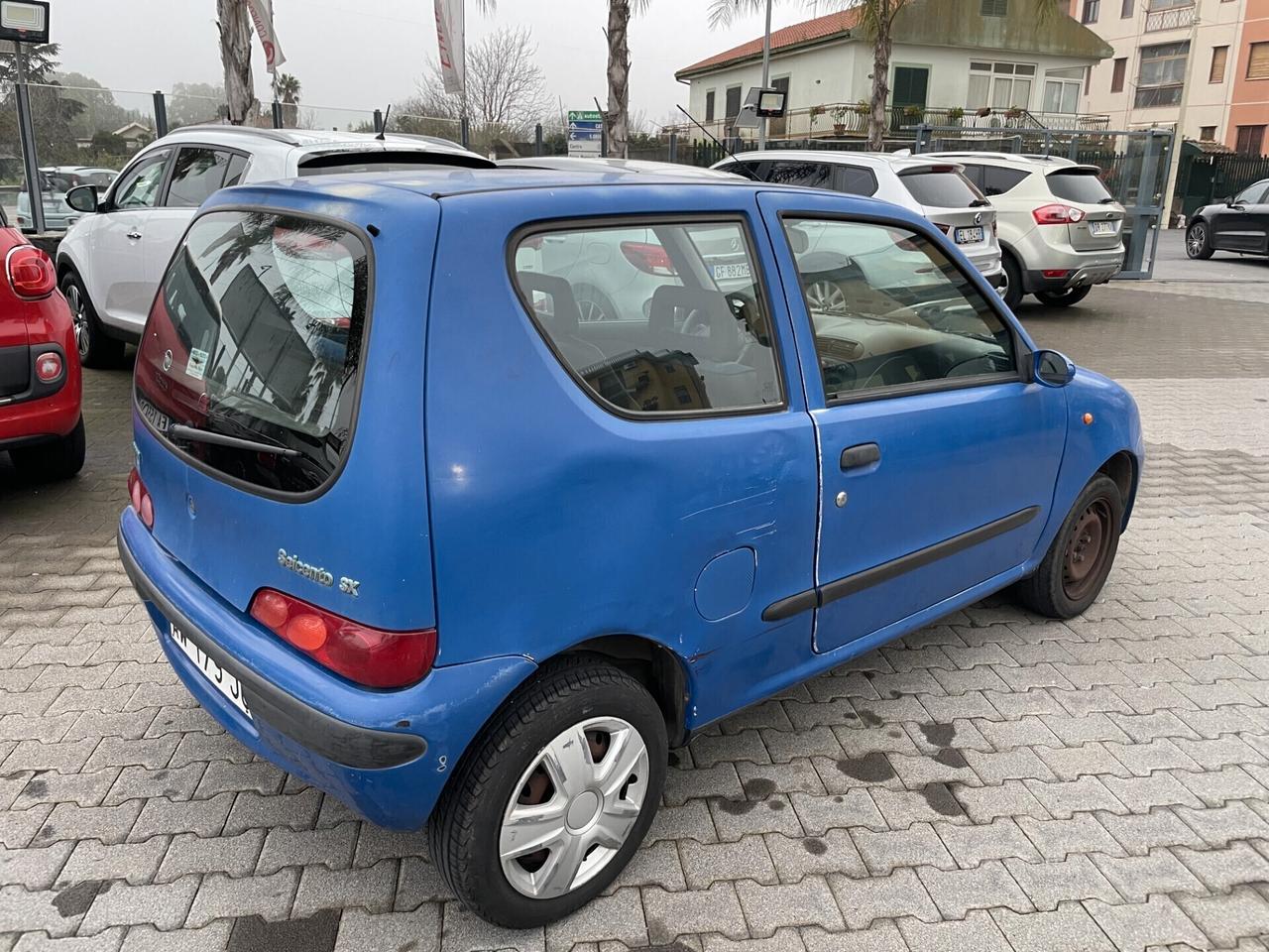 Fiat Seicento 900i cat S 92.000 KM Unico proprietario