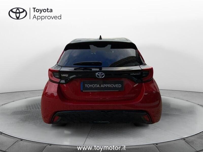 Toyota Yaris 4ª serie 1.5 Hybrid 5 porte Style