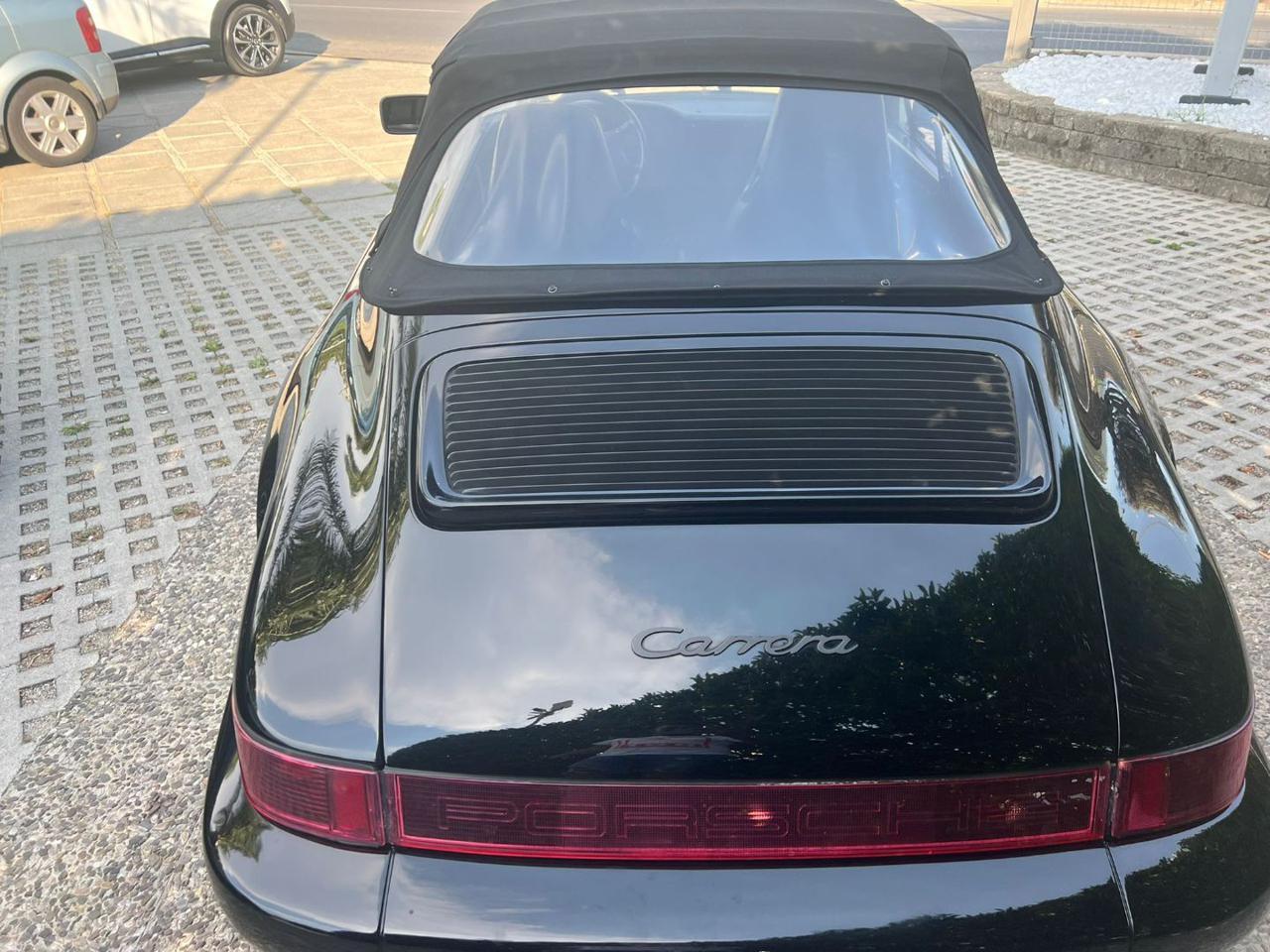 PORSCHE 911 Carrera Tiptronic Cabriolet DA COLLEZIONE