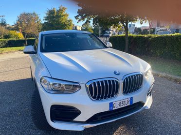 Bmw X4 xDrive20d 48V Msport unico proprietario
