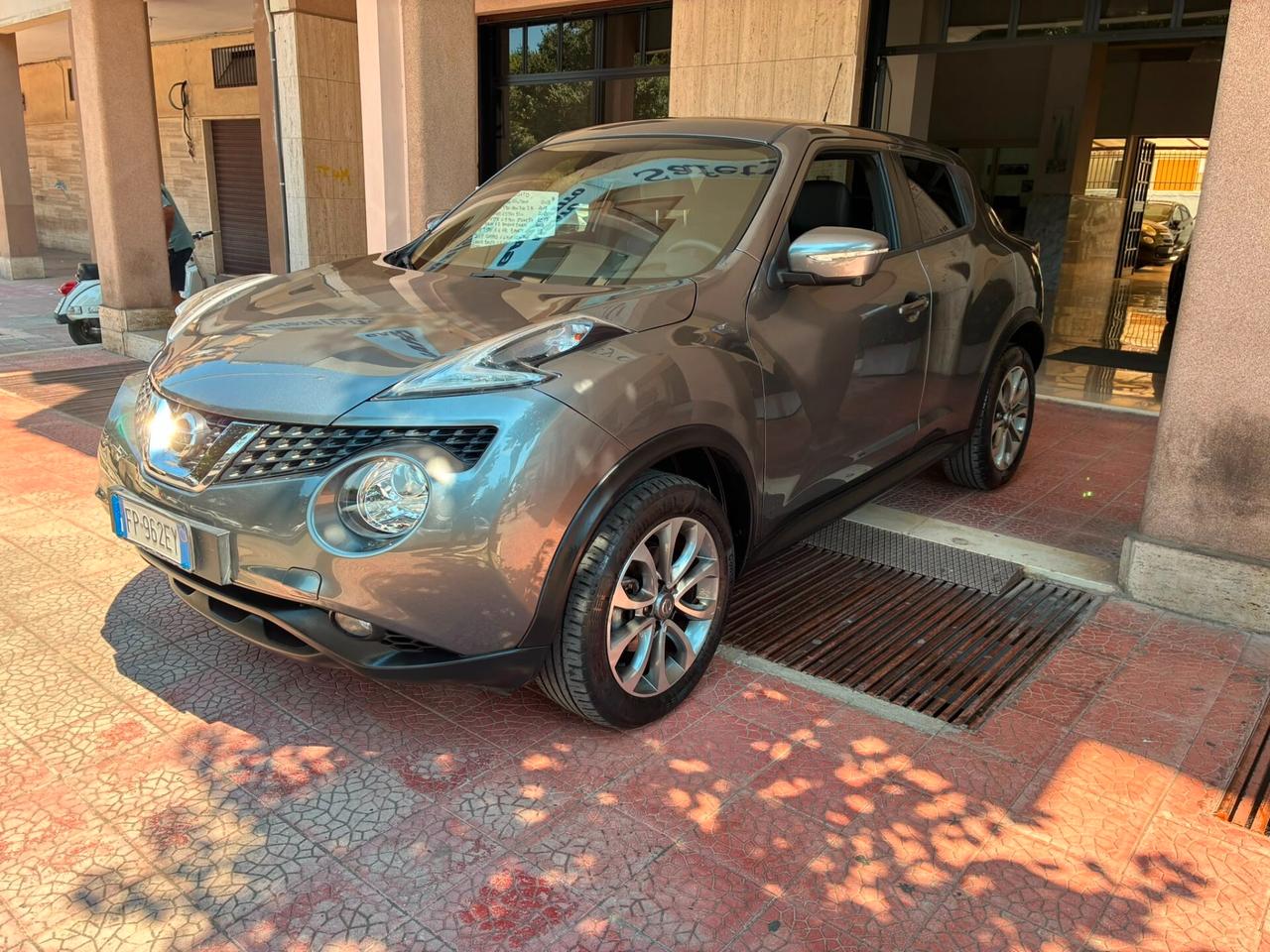 Nissan Juke 1.5dCi navi retro 50.000km-18