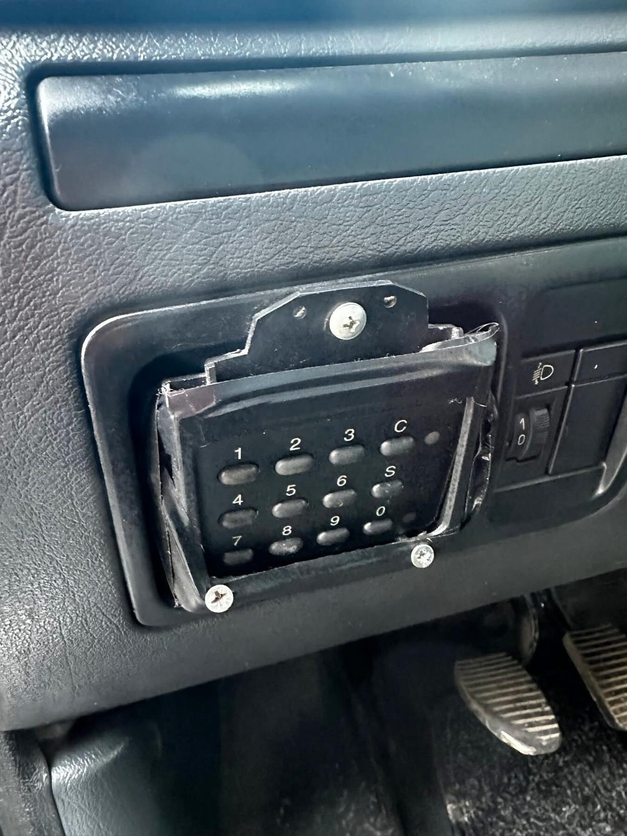 Fiat Scudo 1.9 diesel Combi 9 POSTI