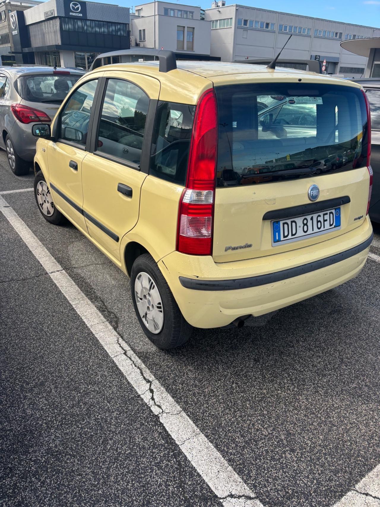 Fiat Panda 1.3 multijet euro 4