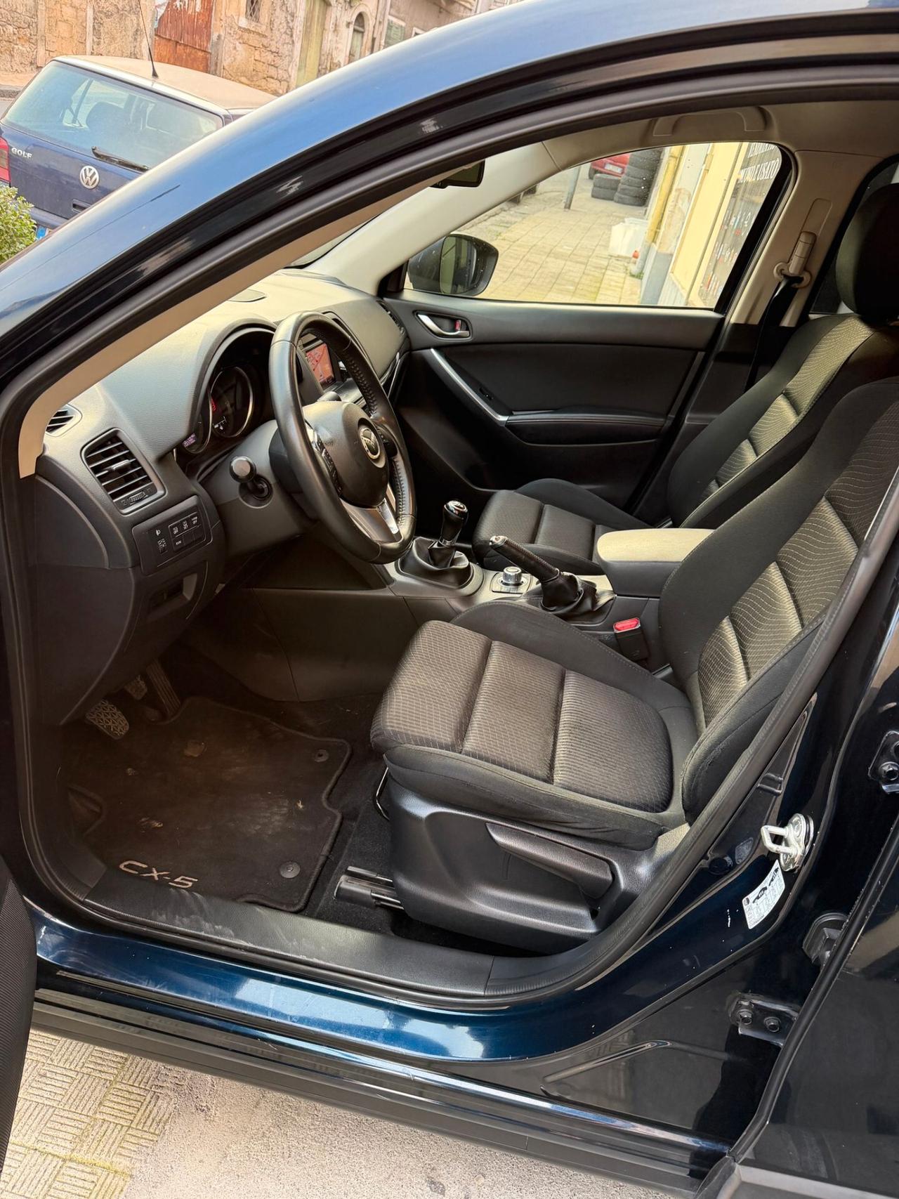 Mazda CX-5 2.2L Skyactiv-D 150CV 4WD Exceed