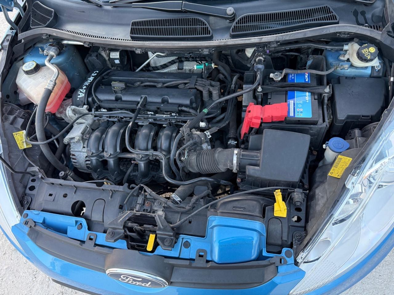 Ford Fiesta 1.2 82 CV 5 porte Titanium UNICO