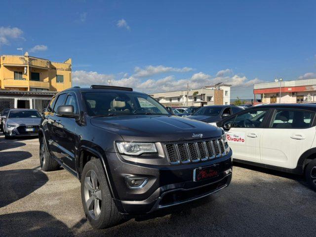 JEEP Grand Cherokee 3.0 V6 CRD 250 CV Multijet II Overland