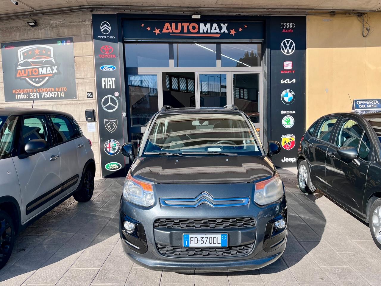 Citroen C3 Picasso 1.6 HDi 100CV Exclusive 2016