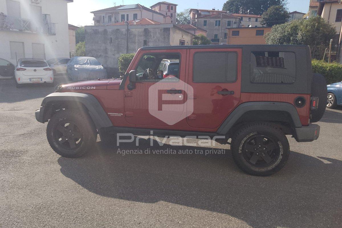 JEEP Wrangler Unlimited 2.8 CRD Rubicon