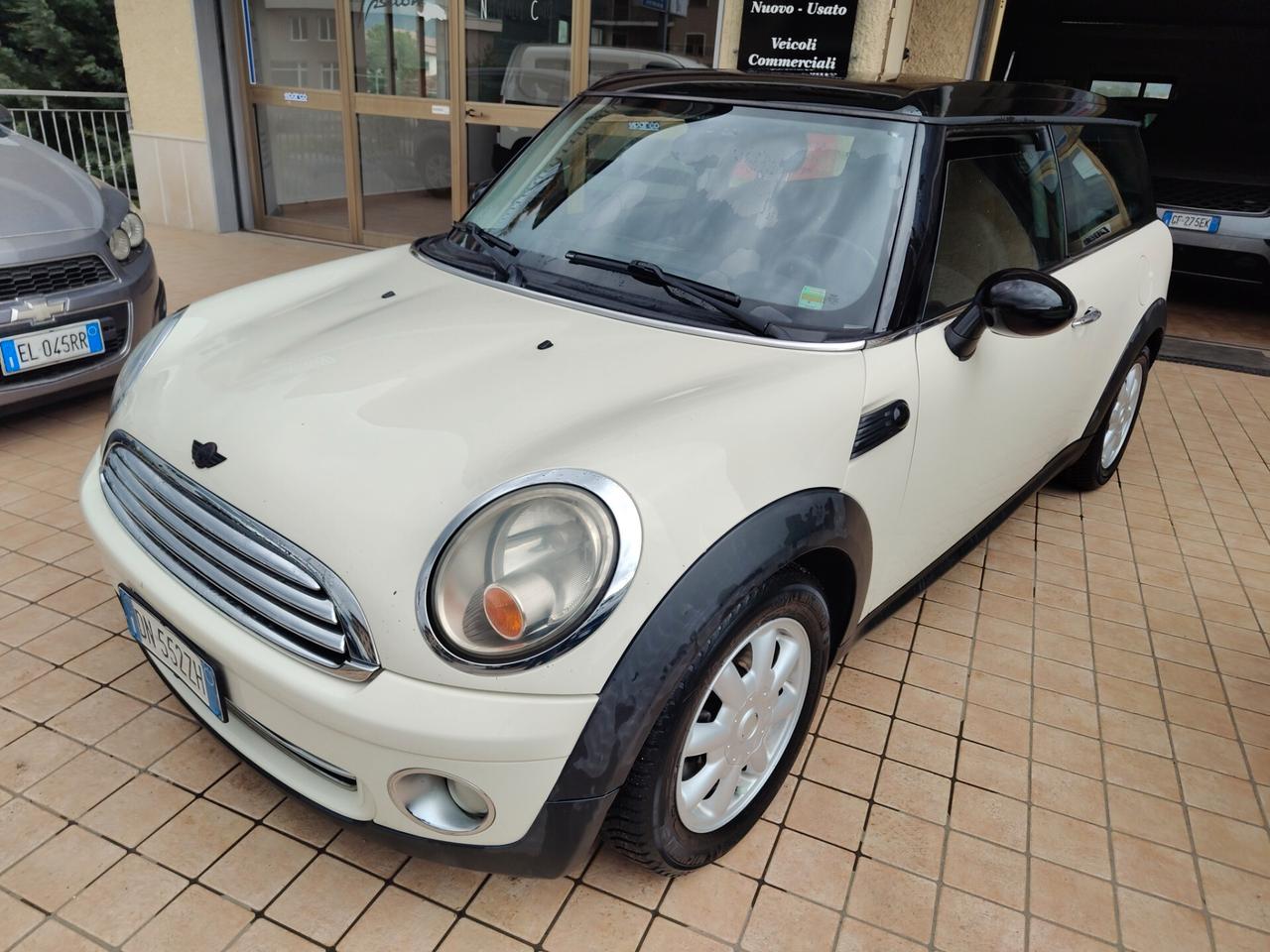 Mini Cooper Clubman 1.6 16V Pepper