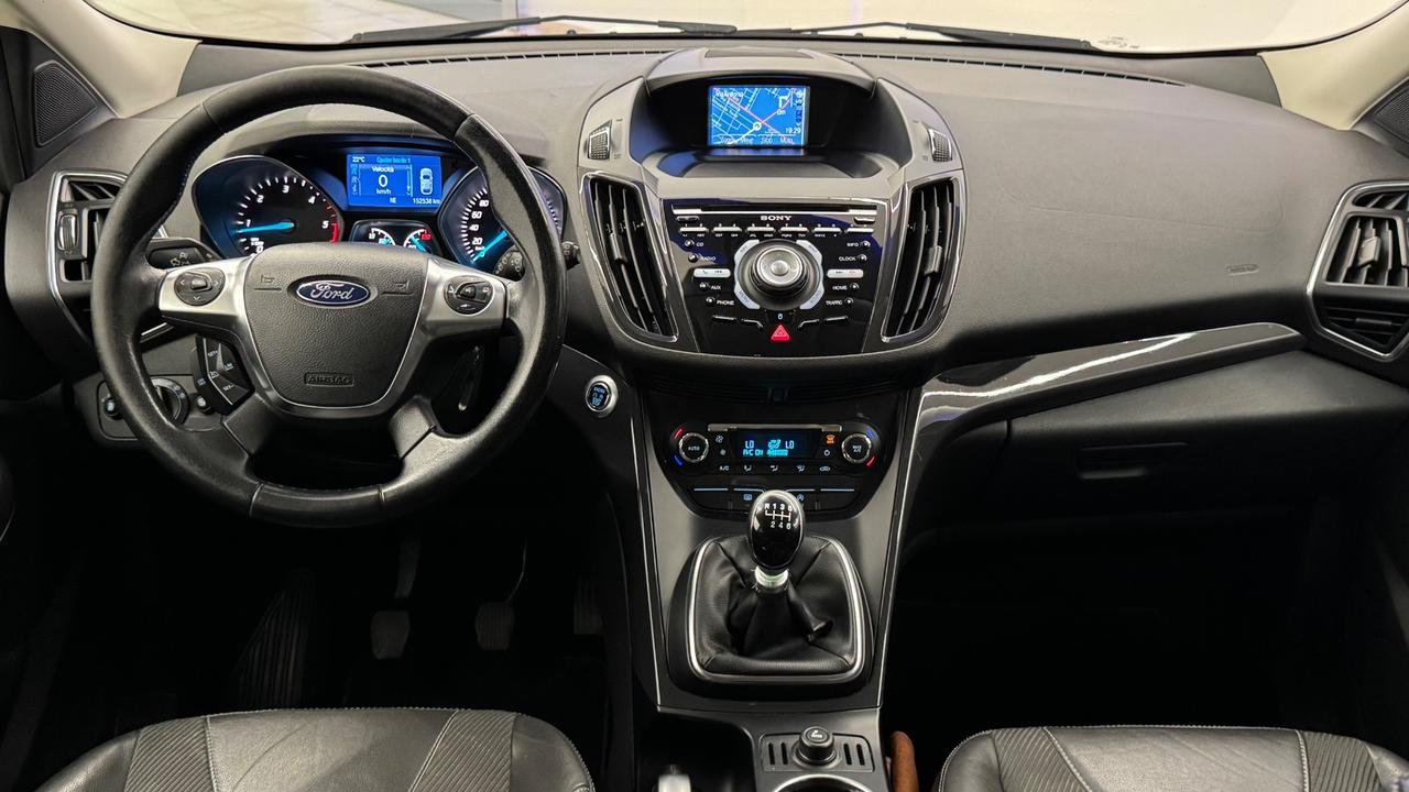 Ford Kuga 2.0 TDCI 120 CV S&S 2WD Titanium-2015