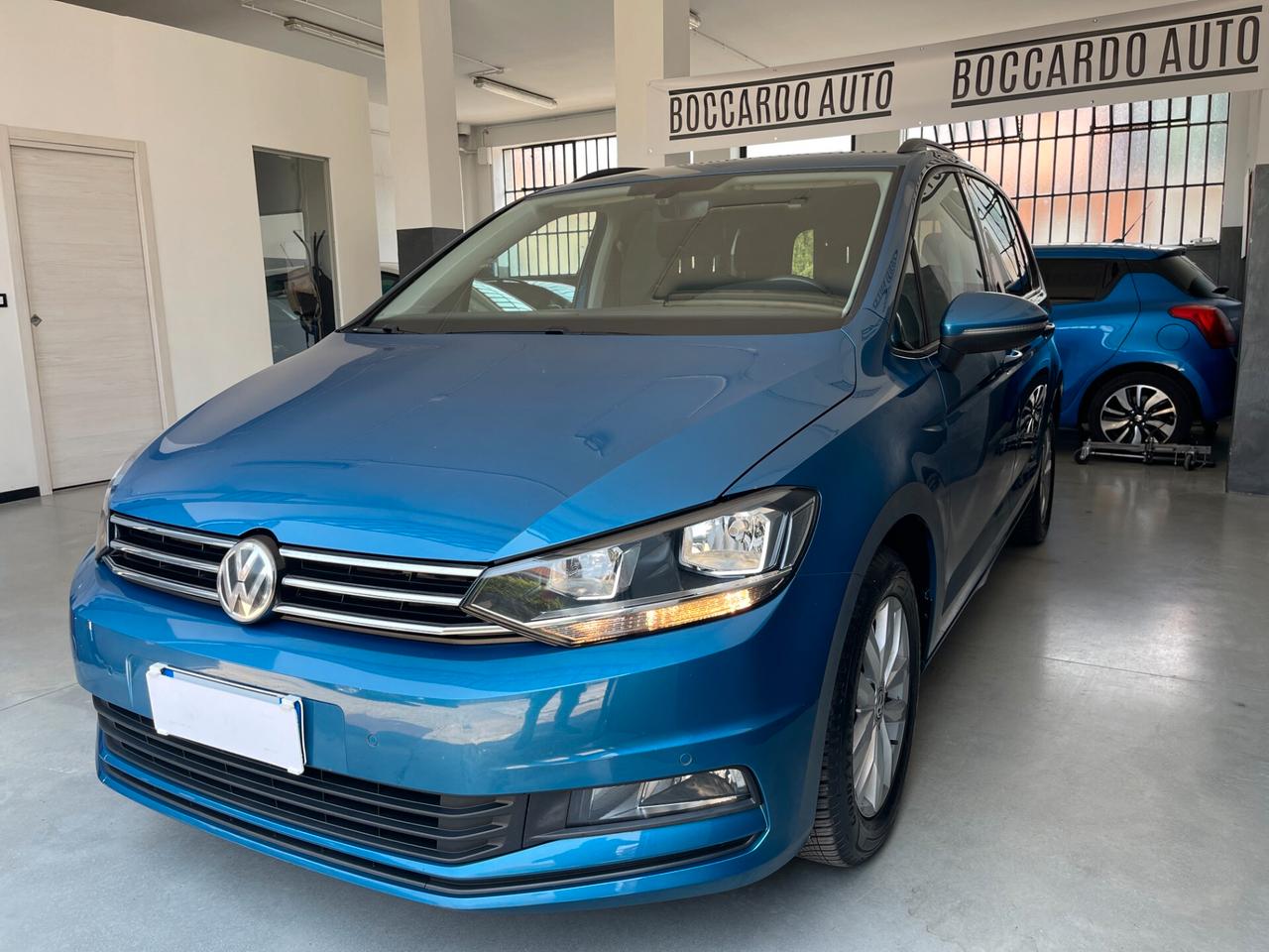 Volkswagen Touran 7 Posti 1.6 TDI 115 CV SCR DSG Highline BlueMotion