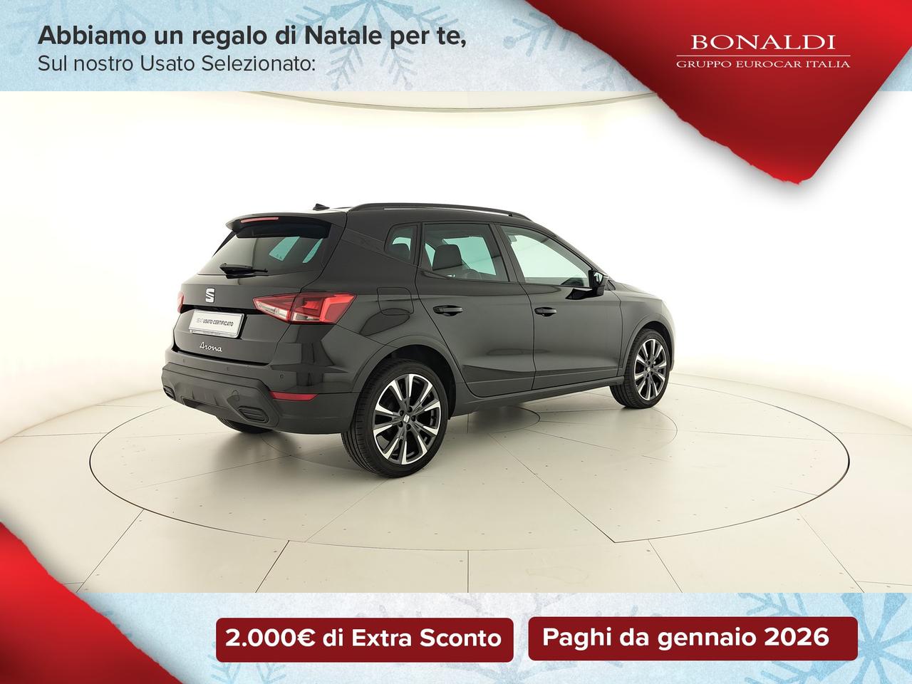 Seat Arona 1.0 ecotsi black edition 95cv