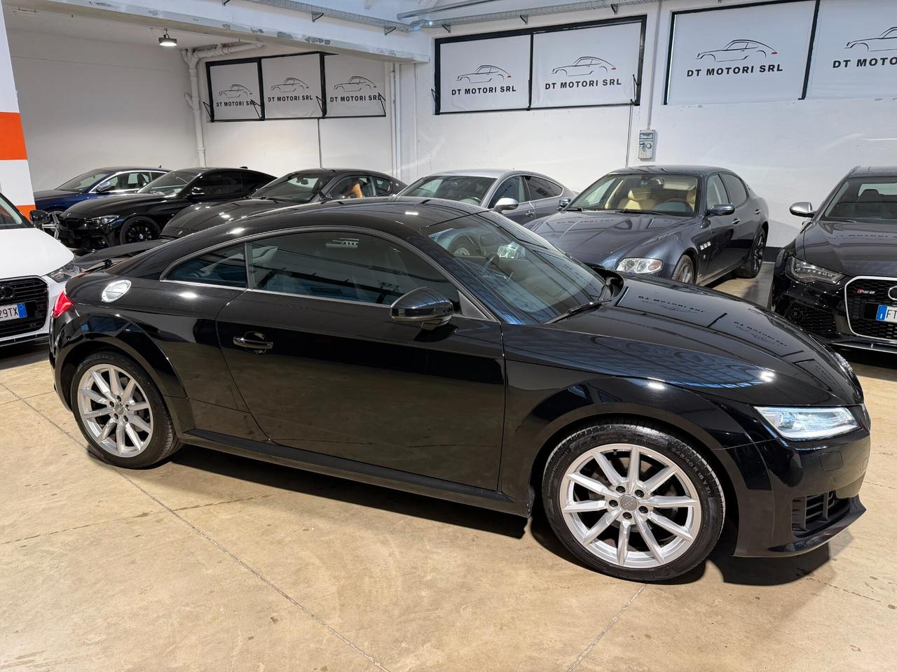 Audi TT 2.0 TFSI QUATTRO S-tronic TAGLIANDI CERTIFICATI