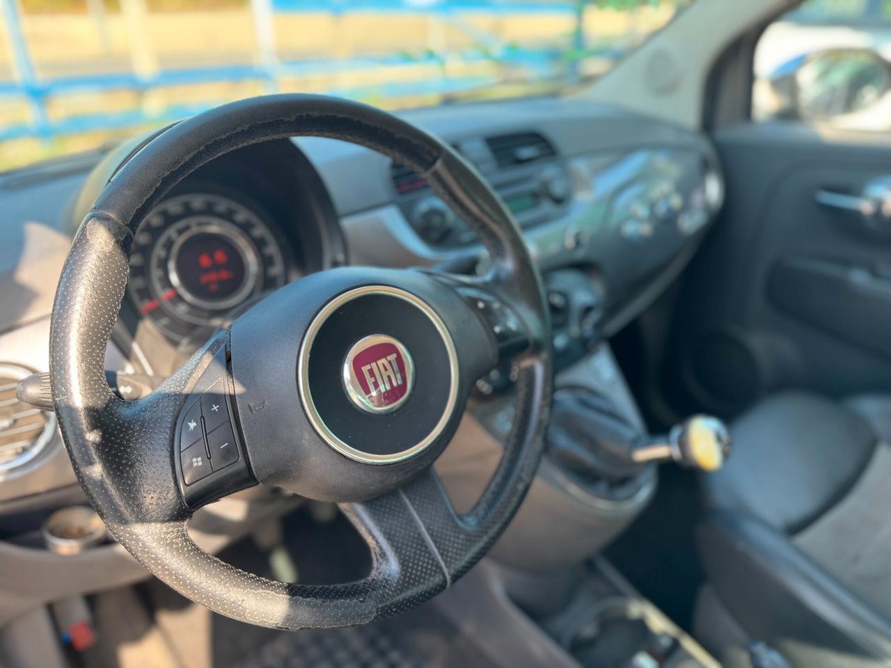 Fiat 500 1.2 Lounge GPL 1prop. nord italia km certificati