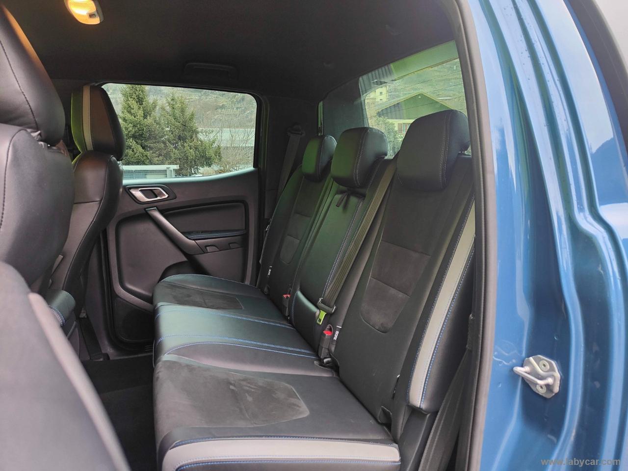 FORD Ranger Raptor 2.0TDCi aut. 213CV DC 5pt. WEBASTO