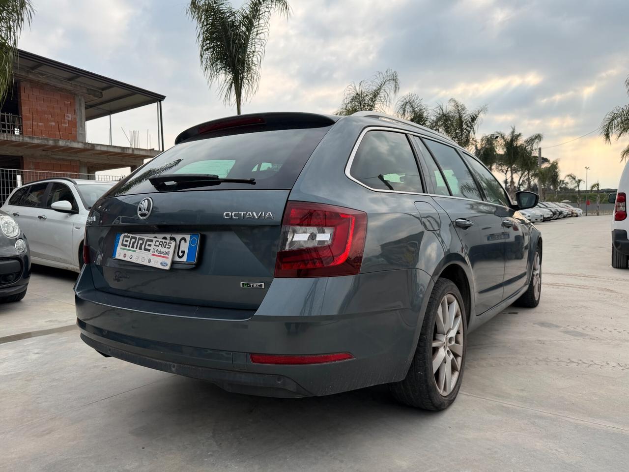 SKODA OCTAVIA SW 2019 1.5 G-TEC 131 CV *AUTOM