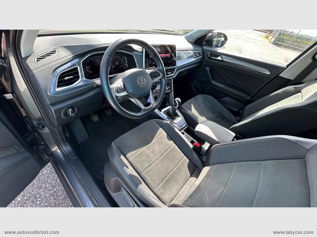 VOLKSWAGEN T-Roc 2.0 TDI 116 CV SCR Style