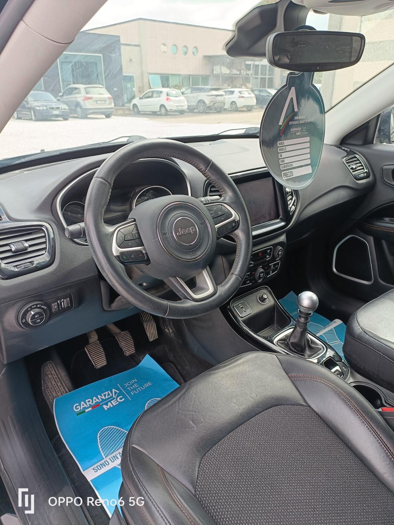 Jeep Compass 1.6 Multijet II 2WD Limited