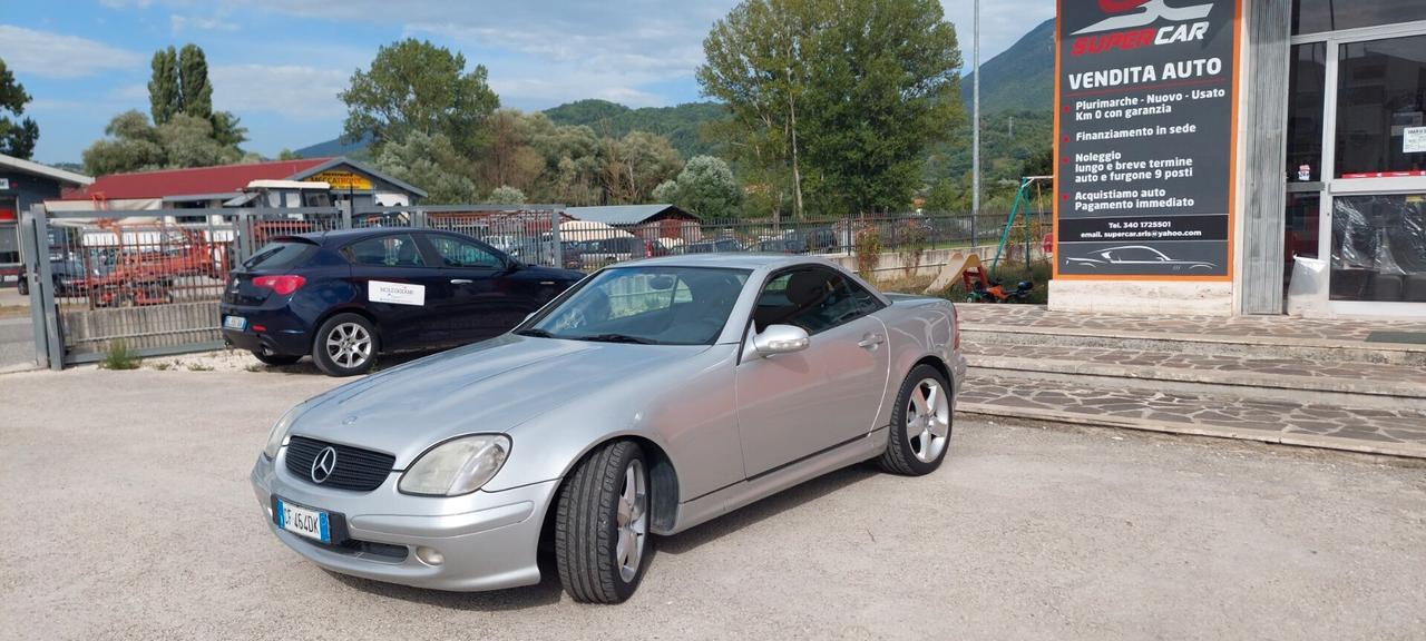 Mercedes-benz SLK 230 cat Kompressor Evo 197cv R170 -ASI-