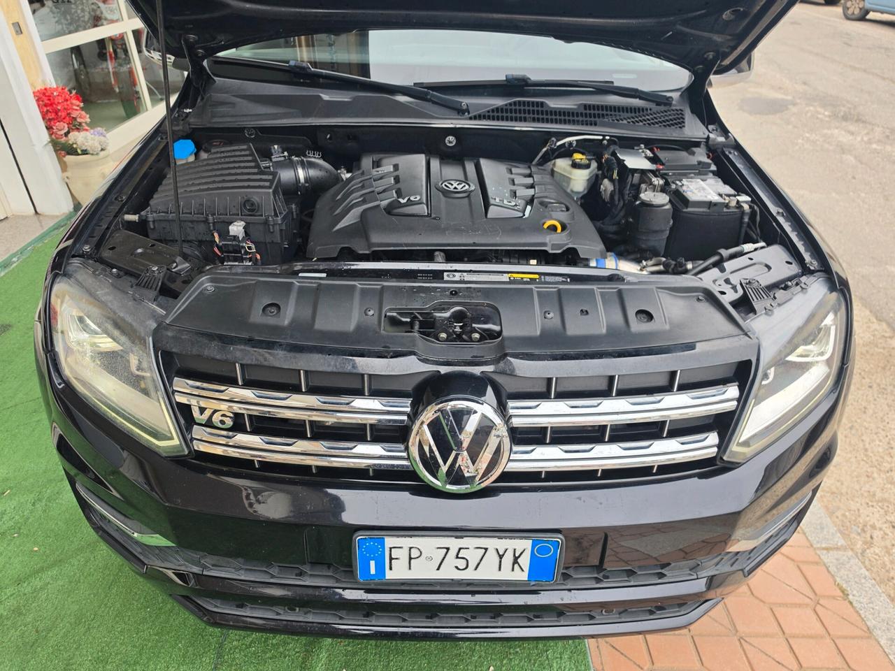 Volkswagen Amarok 3.0 V6 TDI 224 CV 4MOT.BMT permanente aut.DC Highline