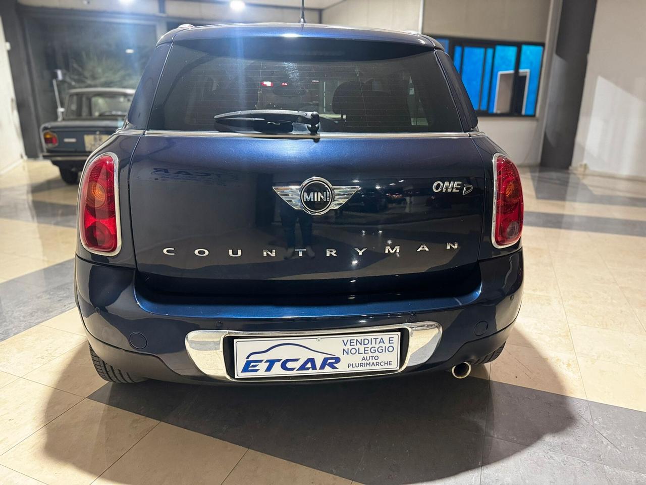 Mini Cooper D Countryman Mini 1.6 One D Countryman