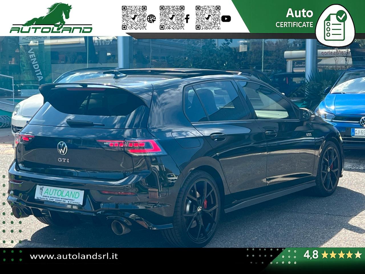 Volkswagen Golf 2.0 tsi GTI 265cv dsg TETTO - HEAD UP - PELLE - SEDILI VENTILATI