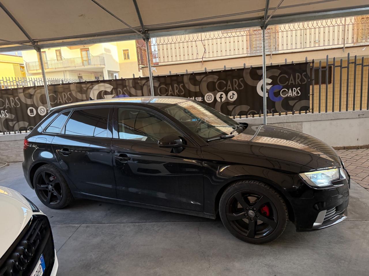 Audi A3 SPB 1.6 TDI 116 CV Sport AUTOMATICA