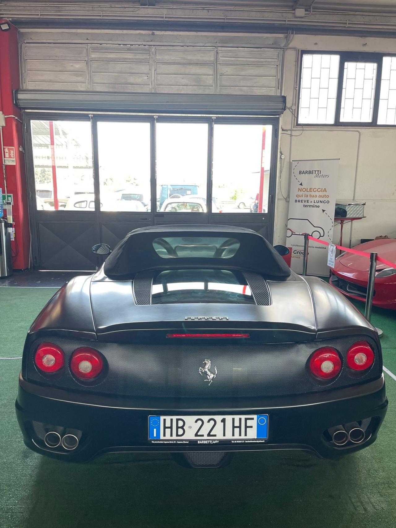 Ferrari 360 Modena Spider F1 PERMUTE RATE