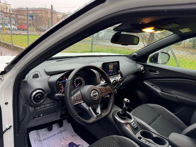 NISSAN Juke 1.0 DIG-T 114 CV N-Connecta